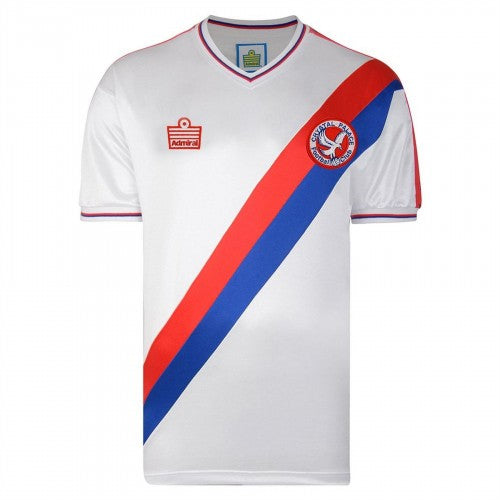 Front - Score Draw Mens Crystal Palace Away Shirt