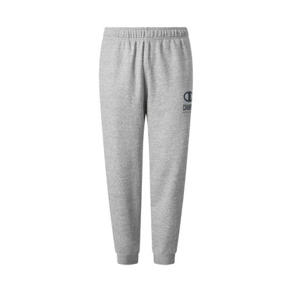 Front - Champion Mens Jersey Jogging Bottoms