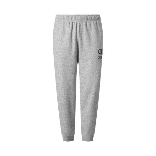 Front - Champion Mens Jersey Jogging Bottoms