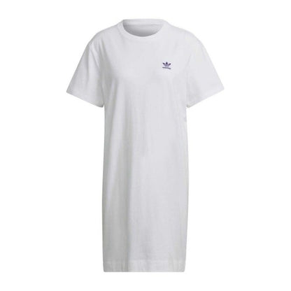 Front - Adidas Womens/Ladies Originals T-Shirt Dress