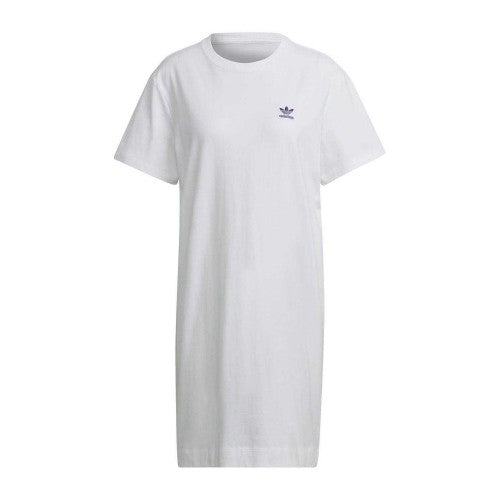 Front - Adidas Womens/Ladies Originals T-Shirt Dress