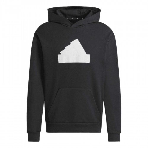 Front - Adidas Mens Future Icons Badge Of Sport Hoodie