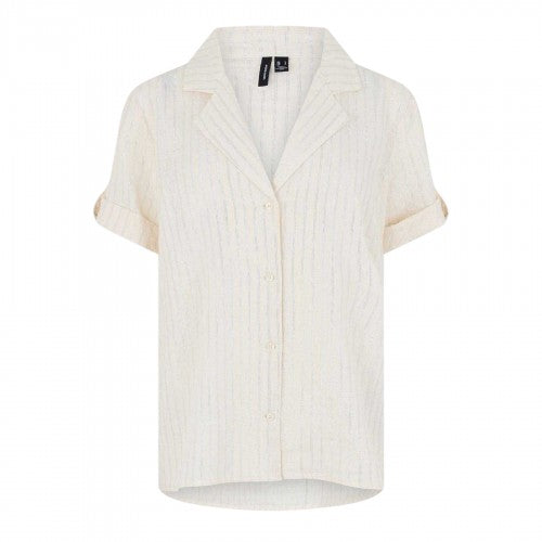 Front - Vero Moda Womens/Ladies Striped Relaxed Fit Shirt