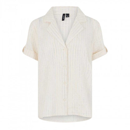 Front - Vero Moda Womens/Ladies Striped Relaxed Fit Shirt