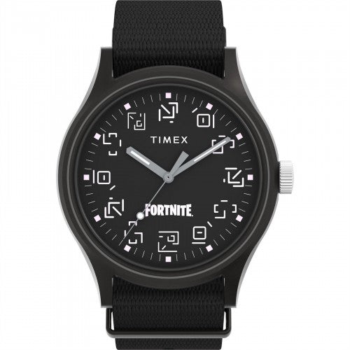 Front - Timex Mens Fortnite MK1 Analogue Watch