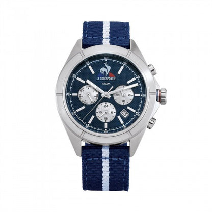 Front - Le Coq Sportif Mens Essential Chronograph Watch