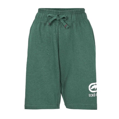 Front - Ecko Mens Cloud Crocodile Fleece Casual Sweat Shorts