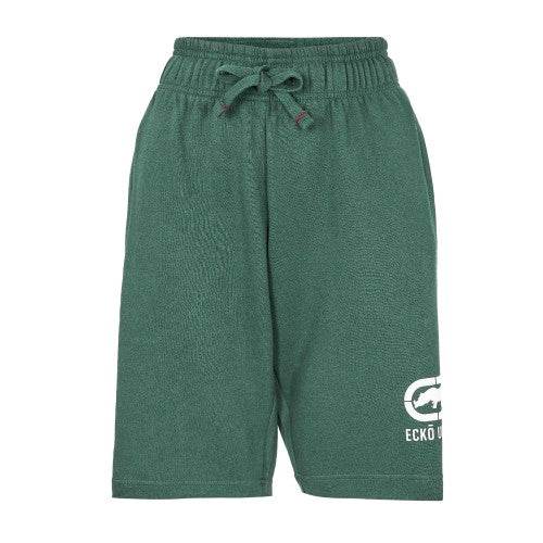 Front - Ecko Womens/Ladies Cloud Crocodile Fleece Casual Sweat Shorts