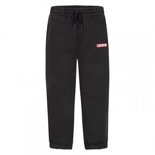 Front - Levis Childrens/Kids Box Logo Jogging Bottoms