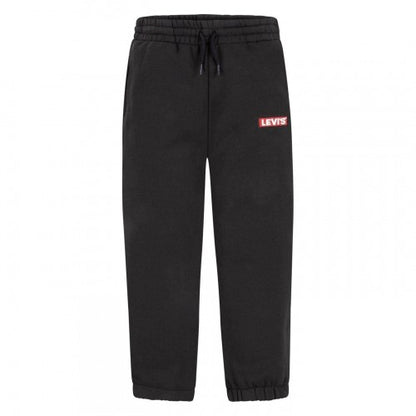 Front - Levis Childrens/Kids Box Logo Jogging Bottoms