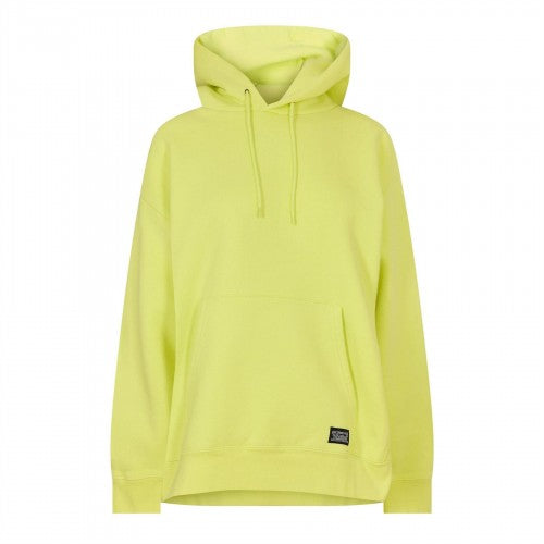 Front - Dickies Mens Hooded Relaxed Fit Drawstring Hoodie