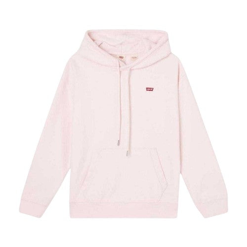 Front - Levis Womens/Ladies Relaxed Fit Hoodie