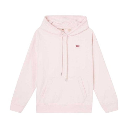 Front - Levis Womens/Ladies Relaxed Fit Hoodie