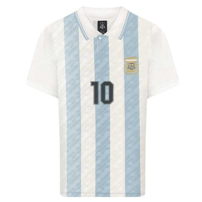 Front - Score Draw Mens 1994 Argentina Jersey Home Jersey