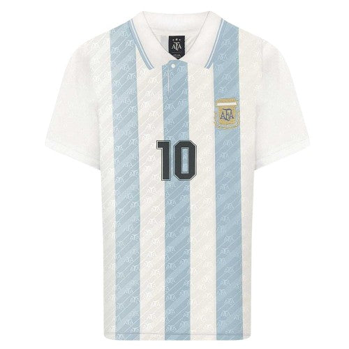 Front - Score Draw Mens 1994 Argentina Jersey Home Jersey