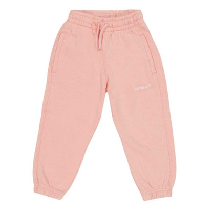 Front - Off White Childrens/Kids Logo Joggers