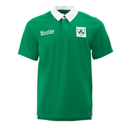 Front - KooGa Mens Ireland Rugby Jersey