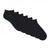 Front - Hugo Unisex Adult Logo Organic Cotton Ankle Socks (Pack of 6)