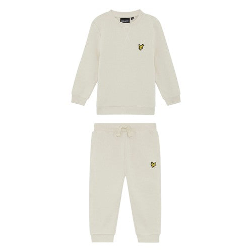 Front - Lyle & Scott Childrens/Kids Fleece Tracksuit