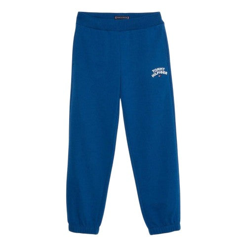 Front - Tommy Hilfiger Childrens/Kids Embroidered Logo Joggers