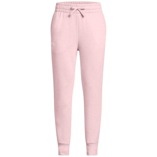 Front - Under Armour Childrens/Kids Rival Fleece Joggers