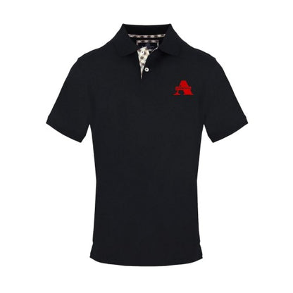 Front - Aquascutum Mens Chest Logo Polo Shirt