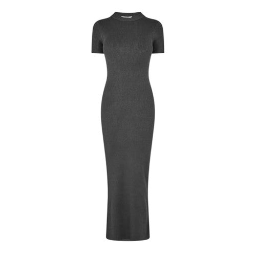 Front - Jack Wills Womens/Ladies Travelrib Maxi Jumper Dress