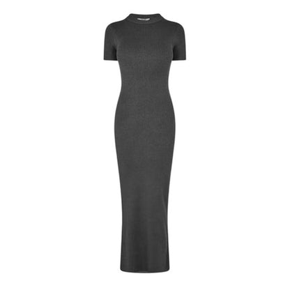 Front - Jack Wills Womens/Ladies Travelrib Maxi Jumper Dress