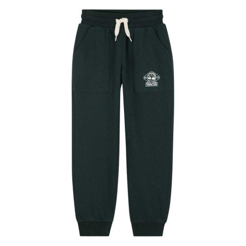 Front - Timberland Childrens/Kids Logo Regular Joggers
