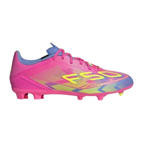 Front - Adidas Mens F50 League Football Boots