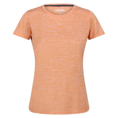 Front - Regatta Womens/Ladies Fingal Edition Jersey Moisture Wicking T-Shirt