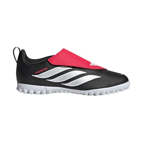 Front - Adidas Childrens/Kids Predator Club VEL Football Boots
