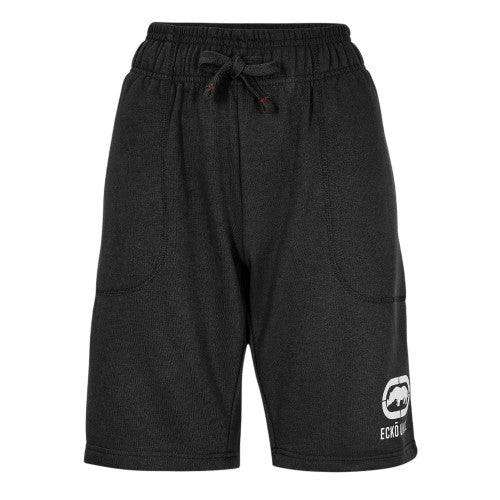 Front - Ecko Womens/Ladies Logo Elasticated Waist Sweat Shorts