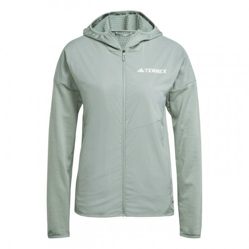 Front - Adidas Womens/Ladies Game Time Logo Woven Sports Tracksuit