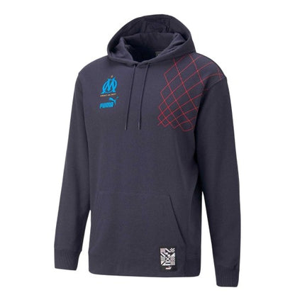 Front - Puma Mens De Marsseille Hoodie