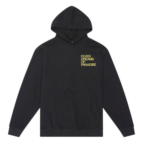 Front - Rose London Unisex Adult Fewer Dreams Graphic Print Hoodie