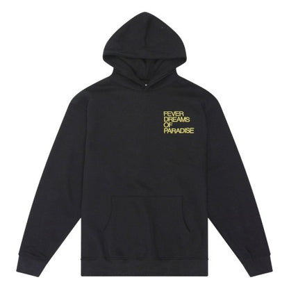 Front - Rose London Unisex Adult Fewer Dreams Graphic Print Hoodie
