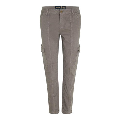 Front - Musto Womens/Ladies Utility Pocket Straight Leg Trousers