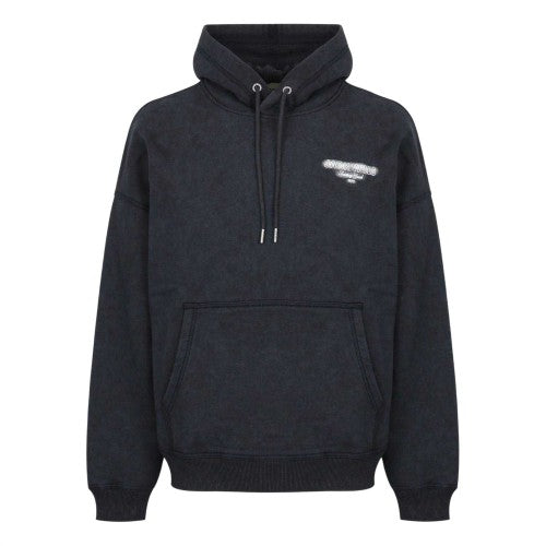 Front - Jack Wills Mens Script Long-Sleeved Hoodie