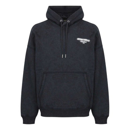 Front - Jack Wills Mens Script Long-Sleeved Hoodie