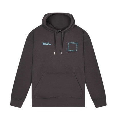 Front - Nicce Mens Davido Long-Sleeved Hoodie