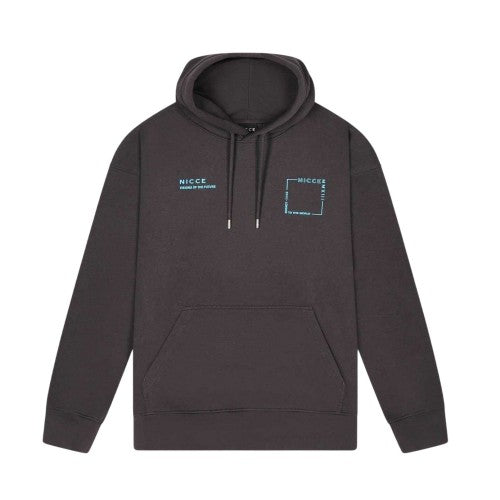 Front - Nicce Mens Davido Long-Sleeved Hoodie