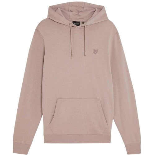 Front - Lyle & Scott Mens Embroidered Logo Long-Sleeved Hoodie