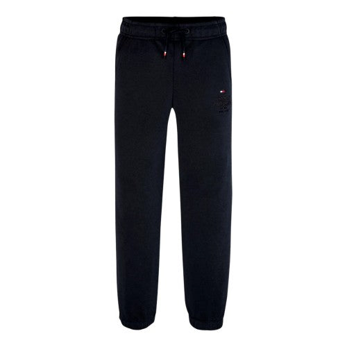 Front - Tommy Hilfiger Childrens/Kids Essential Embroidered Logo Joggers