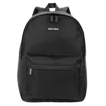 Front - Jack Wills Classic Logo Backpack