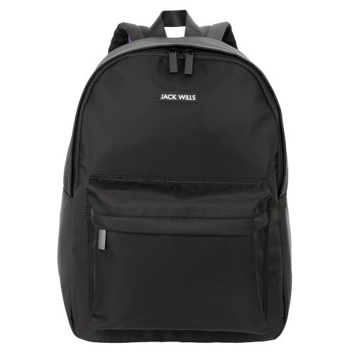 Front - Jack Wills Classic Logo Backpack