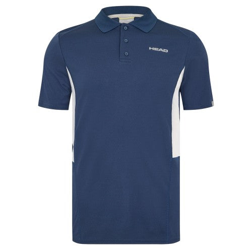 Front - Head Mens Club Tech Polo Shirt