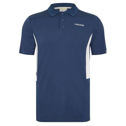 Front - Head Mens Club Tech Polo Shirt