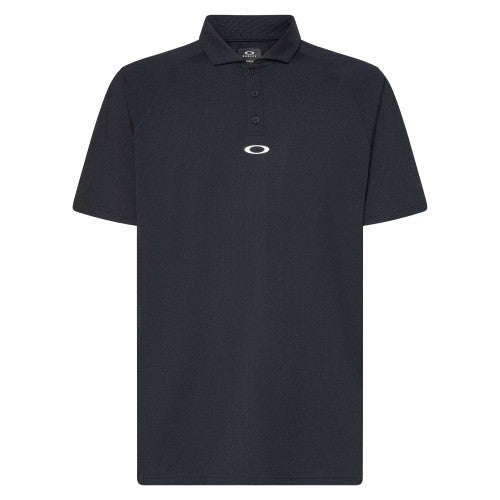 Front - Oakley Mens Iconic Logo Polo Shirt