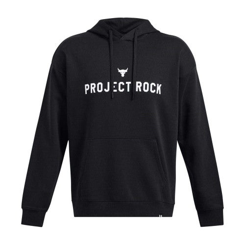 Front - Under Armour Mens Project Rock Hoodie